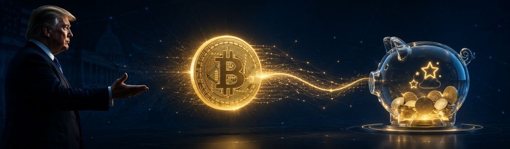 Trump llamó “poderosas” a las criptomonedas