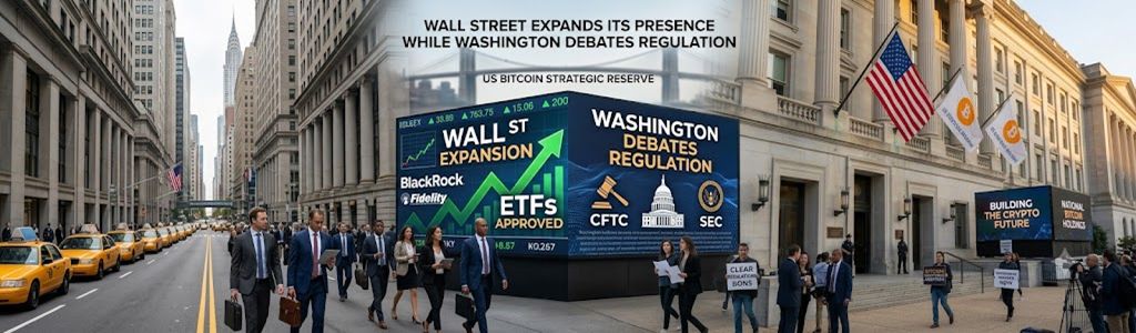Mientras el gobierno analiza la estructura definitiva de la reserva, las grandes instituciones financieras continúan avanzando en la integración de Bitcoin dentro del sistema tradicional.