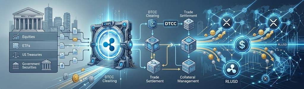 Ripple Prime en NSCC de la DTCC 