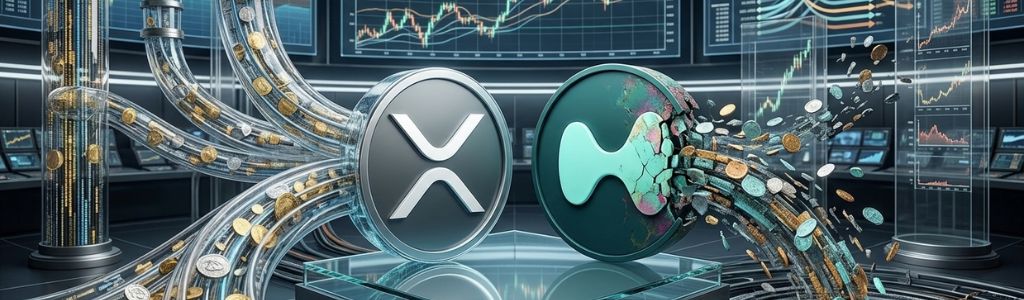 Los ETF de XRP Atraen Nuevas Entradas; Los Fondos de HYPE Caen