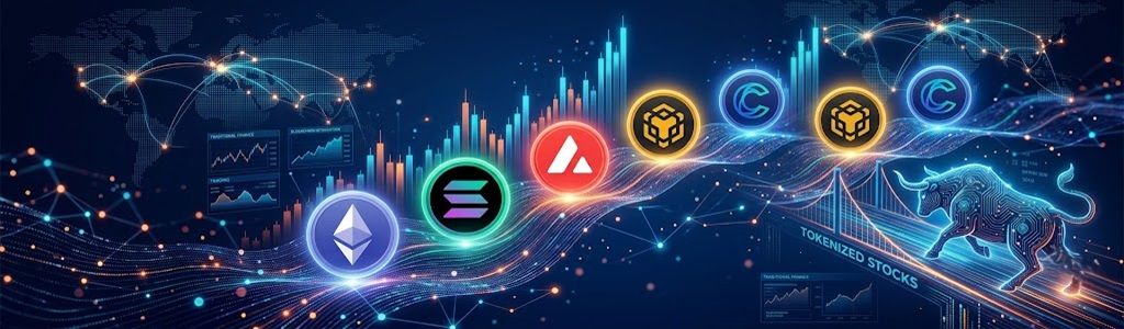Grayscale destaca a Ethereum, Solana, Avalanche, BNB Chain y Canton Network como las blockchains mejor posicionadas