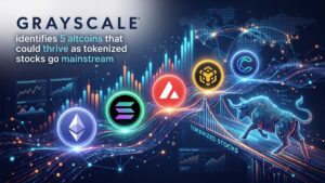 Grayscale destaca a Ethereum, Solana, Avalanche, BNB Chain y Canton Network como las blockchains mejor posicionadas