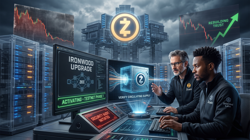 actualización Ironwood de Zcash
