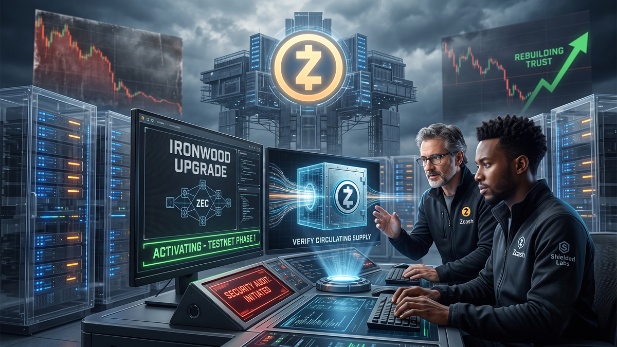 actualización Ironwood de Zcash