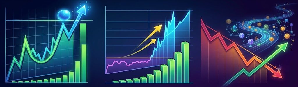 BEAT, ONDO y ENA lideran las ganancias semanales del mercado de altcoins al cierre de julio de 2026 