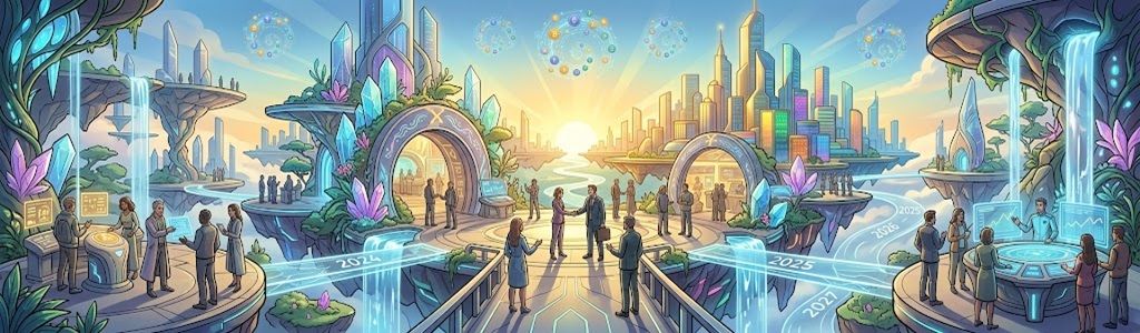 Matthew Hyland señala que el mercado cripto entra en un ciclo de dos a tres años de máximas oportunidades 