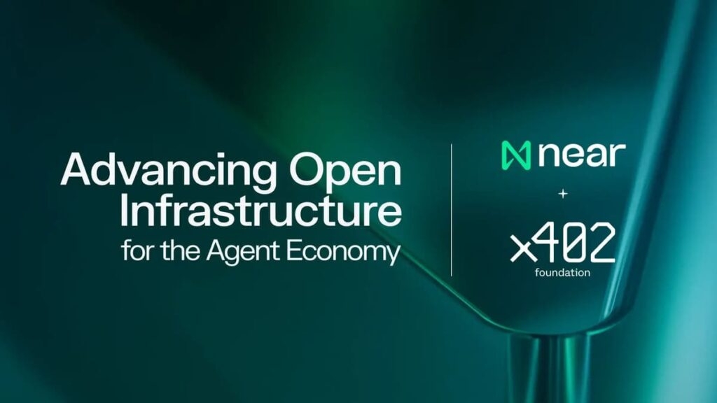 Fundación x402 da la Bienvenida a NEAR Foundation para Impulsar Rails Abiertos e Interoperables para las Finanzas Agénticas