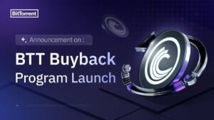 BitTorrent Anuncia Recompra de BTT y Programa de Quema Trimestral para el Q3