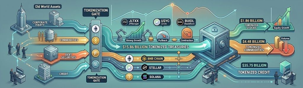 bonos del Tesoro tokenizados