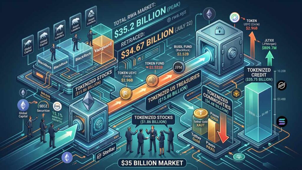bonos del Tesoro tokenizados