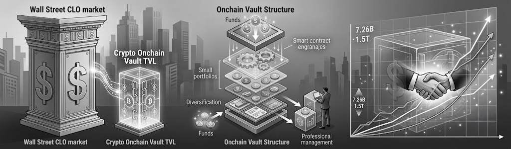 Un informe de Grayscale detalla que 3.008 bóvedas onchain manejan 7.260 millones de dólares