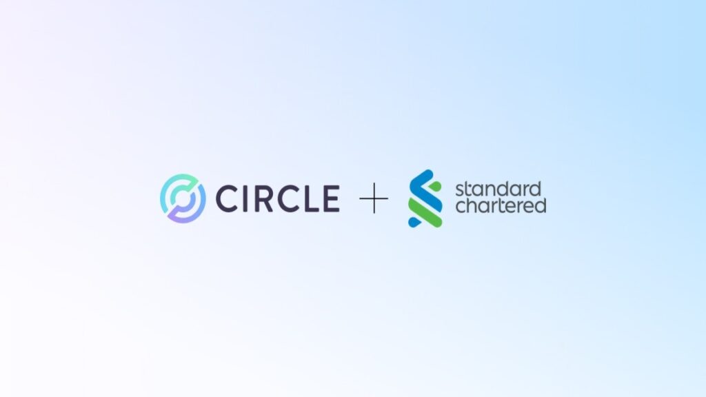 Standard Chartered y Circle Permiten a Bancos Liderar el Minteo y Redención de USDC para Instituciones