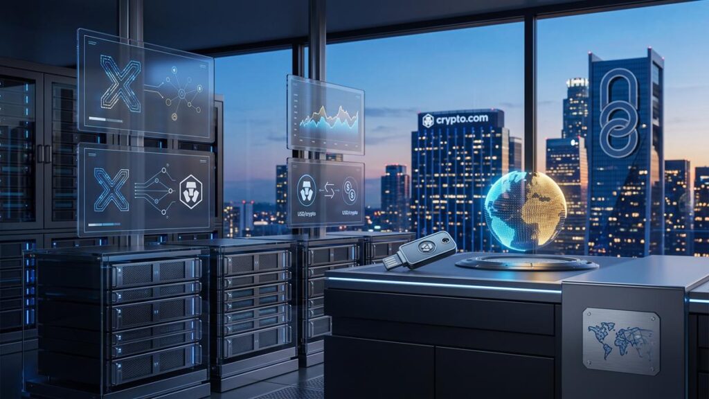 Crypto.com amplía su plataforma institucional al integrar la custodia regulada de los tokens XYO y XL1