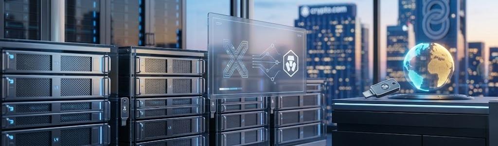 Crypto.com amplía su plataforma institucional al integrar la custodia regulada de los tokens XYO y XL1