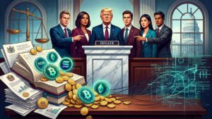 demócratas investigación- criptomonedas de Trump