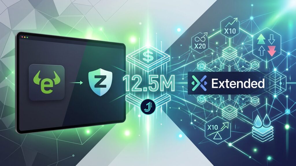eToro leads a $12.5 million investment round in the futures platform Extended