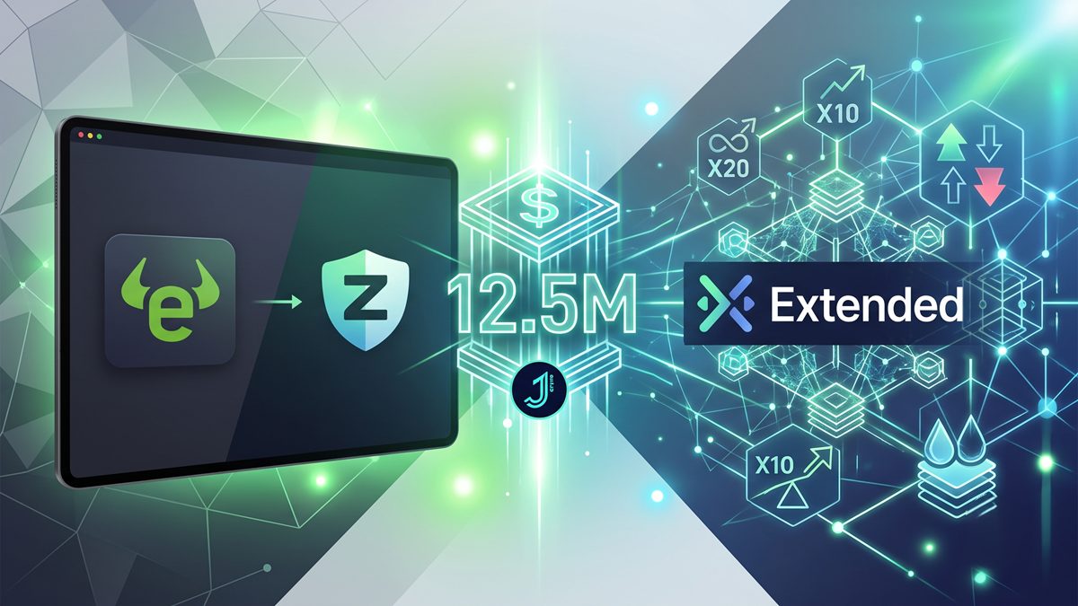 eToro leads a $12.5 million investment round in the futures platform Extended