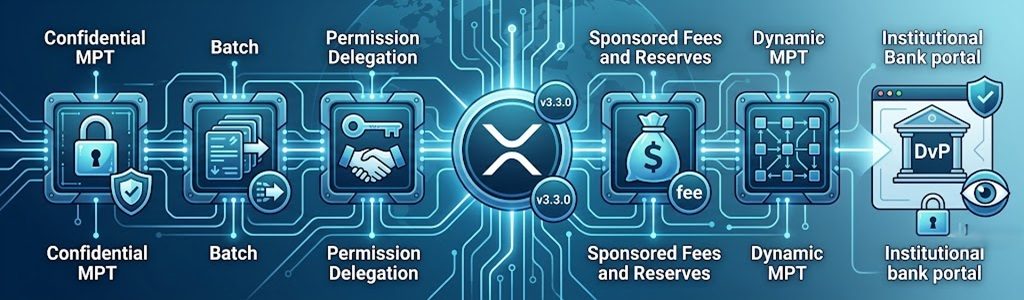 enmiendas de XRP