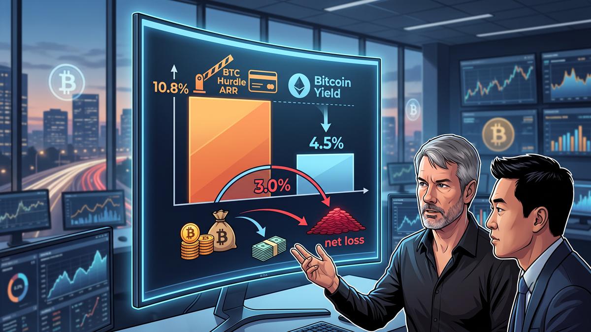 ganancias de Strategy se desploman