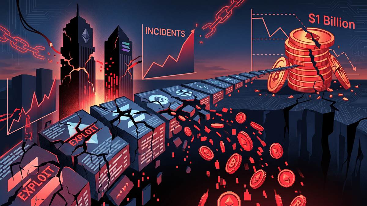 Los hackeos cripto superaron los 1.000 millones de dólares en la primera mitad de 2026