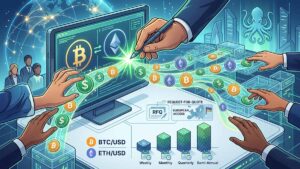 Kraken lanza nuevos contratos de opciones cripto sobre Bitcoin y Ether liquidados en USD