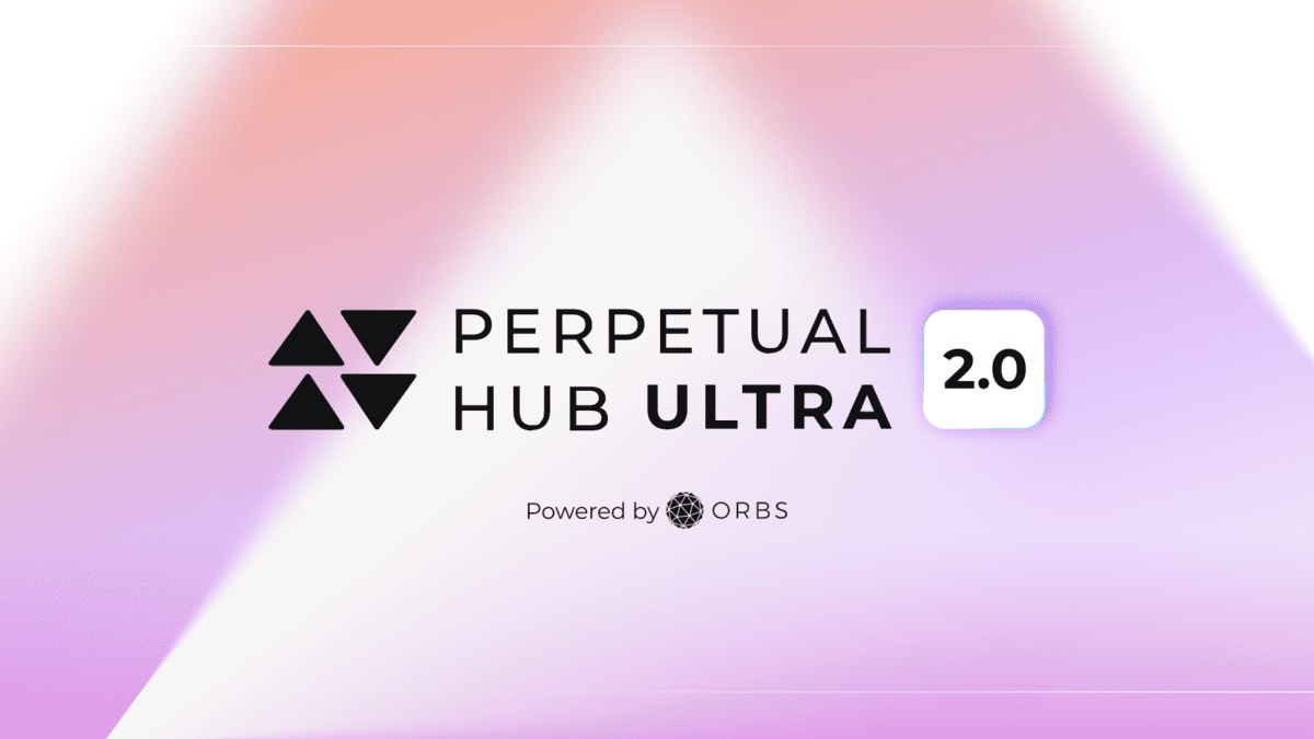Orbs Lanza Perpetual Hub Ultra 2.0 con una Suite Completa de Trading de Perpetuos