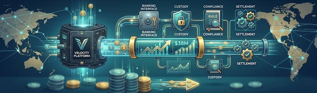 plataforma de tesorería de stablecoins