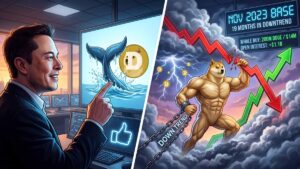 El precio de Dogecoin acaricia los $0.073 dólares tras registrar compras masivas por parte de grandes ballenas