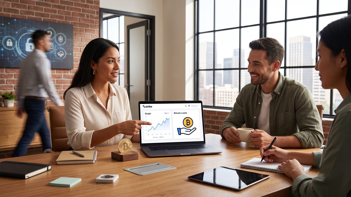 Strike lanza préstamos de Bitcoin sin liquidación por volatilidad de precios en EE. UU