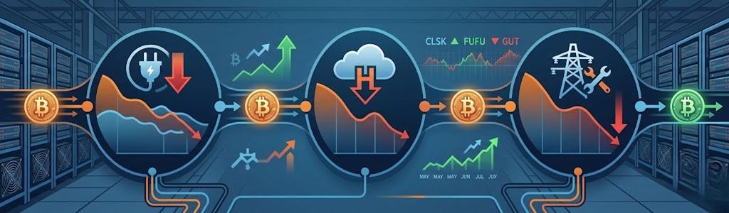 CleanSpark, BitFuFu y Canaan registraron una menor producción de Bitcoin en junio