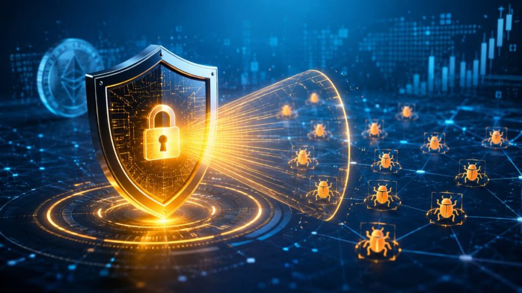 1inch recibió 1,055 reportes de bugs en H1 2026 y pagó 32 recompensas, reforzando su marco de seguridad DeFi.