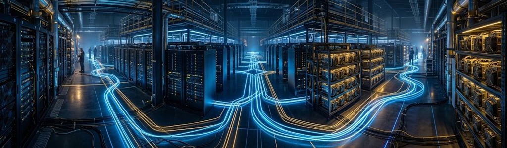 Peter Schiff sostiene que la IA y Bitcoin compiten cada vez más por capital especulativo, electricidad y capacidad de centros de datos.