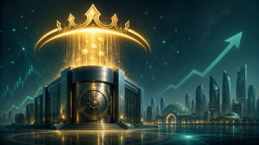 Un grupo respaldado por Abu Dabi posee, según reportes, 49% de la sociedad detrás del banco fiduciario de World Liberty, aún pendiente de aprobación final.