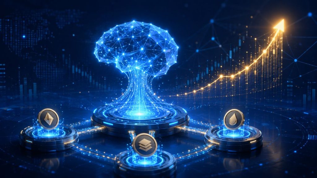 Allora lleva inteligencia artificial a DeFi para ayudar a protocolos a optimizar liquidez, apalancamiento, riesgo y asignación automatizada de capital.