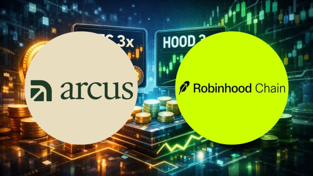 Arcus lanza posiciones perp tokenizadas en Robinhood Chain a través de pTokens