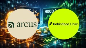 Arcus lanza posiciones perp tokenizadas en Robinhood Chain a través de pTokens