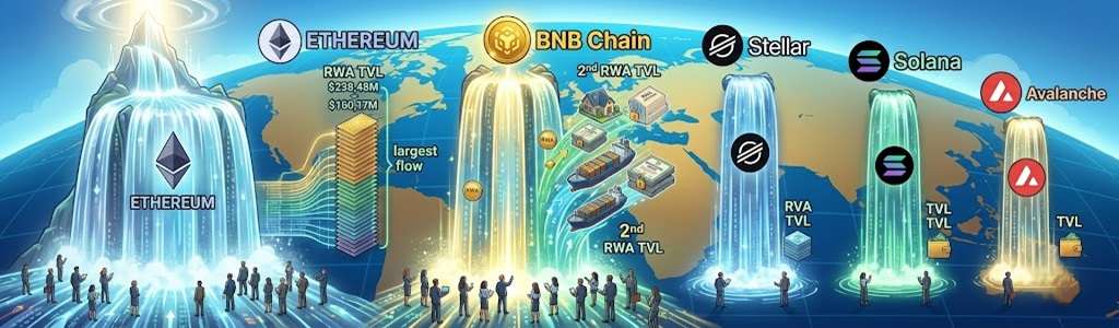 BNB Chain supera los 300.000 tenedores de activos del mundo real