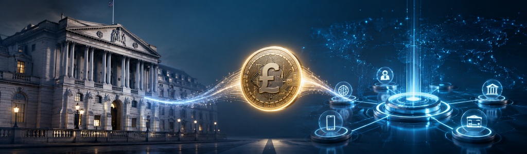El Digital Pound Lab entró en su segunda fase para probar stablecoins y una libra digital