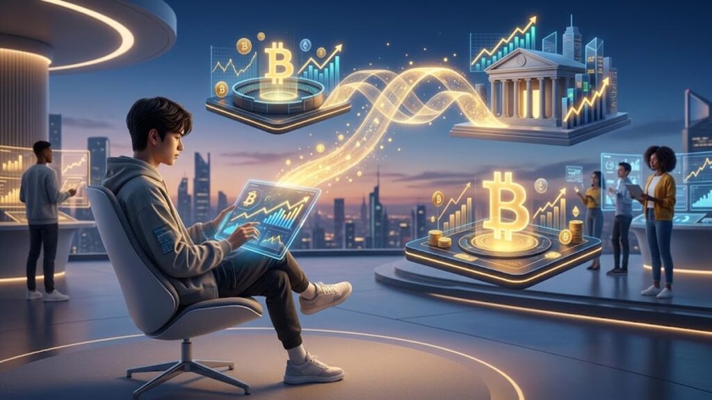 Binance Destaca A Los Inversores Gen Z Con Posiciones A Largo Plazo En Acciones