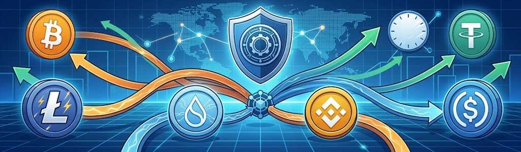 Binance anuncia la exclusión de 7 pares de trading