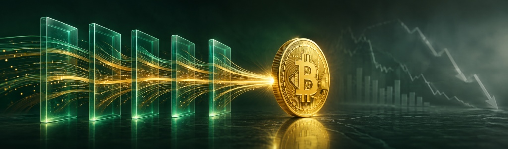 Los ETF de Bitcoin al contado de Estados Unidos captaron $853,5 millones