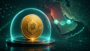 Bitcoin se mantiene sobre $65.000 mientras avances entre Irán y Omán alivian temores sobre Ormuz y mejoran el ánimo en los mercados de riesgo.