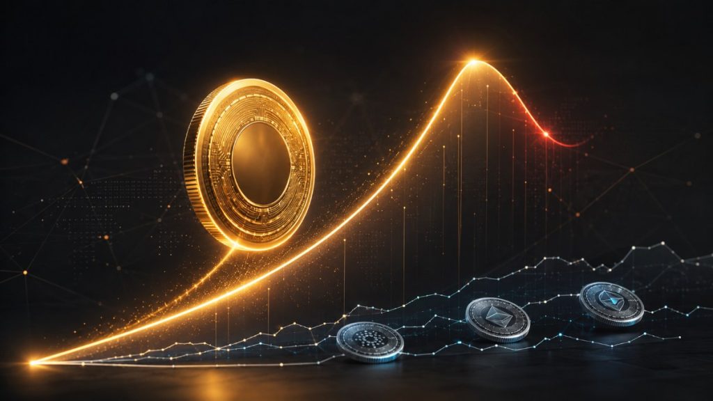 Bitcoin supera los $81.000 antes de retroceder hacia $79.000, mientras aumenta su dominio y varias altcoins quedan rezagadas.