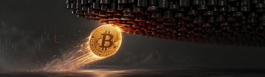 Glassnode afirma que Bitcoin enfrenta su principal barrera de oferta entre $81.000 y $86.000