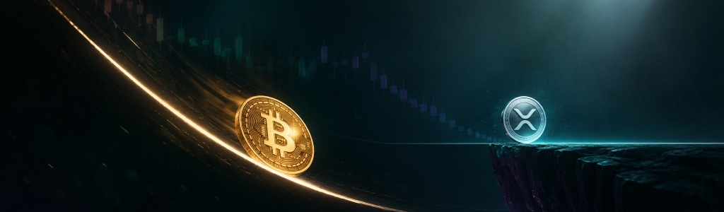 Bitcoin retrocedió hacia $64.000