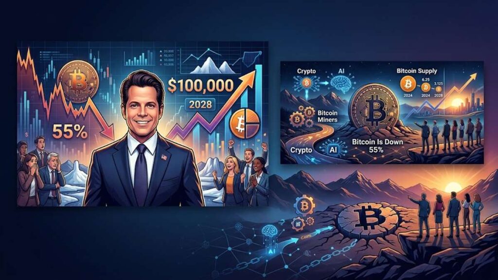 Bitcoin Cae 55%, Pero Scaramucci Dice Que Aún Hay Razones Para Ser Optimistas