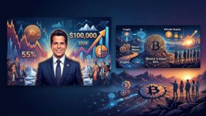 Bitcoin Cae 55%, Pero Scaramucci Dice Que Aún Hay Razones Para Ser Optimistas