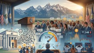 Los Traders De Bitcoin No Reciben Señales De Tasas En El Debut De Warsh En Jackson Hole