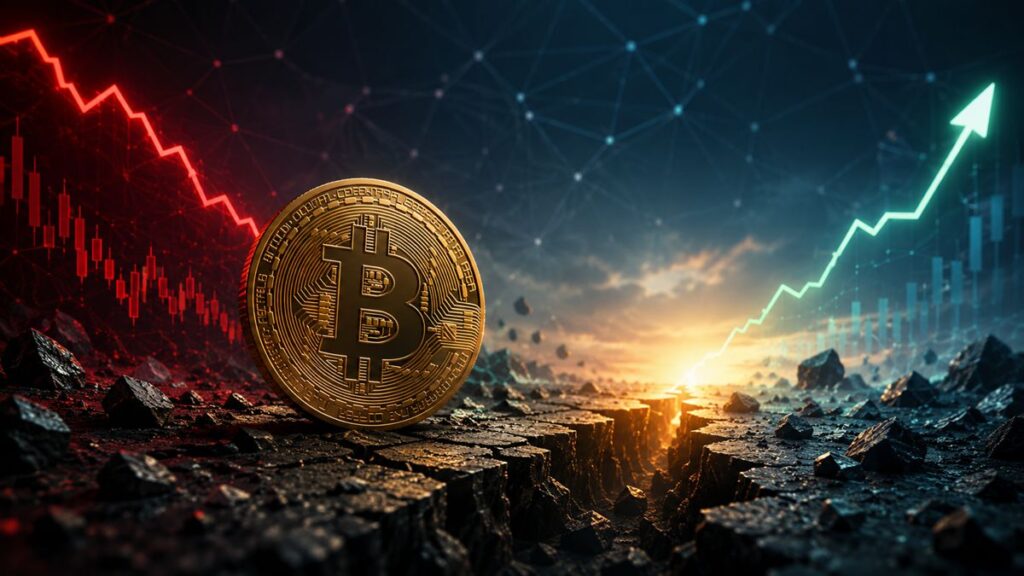 ¿Bitcoin En Un Punto De Inflexión? La Actividad De La Red BTC Cae A Niveles Del Mercado Bajista De 2018