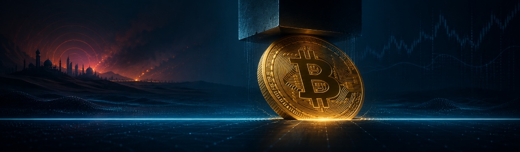 Bitcoin se mantuvo cerca de $64.700